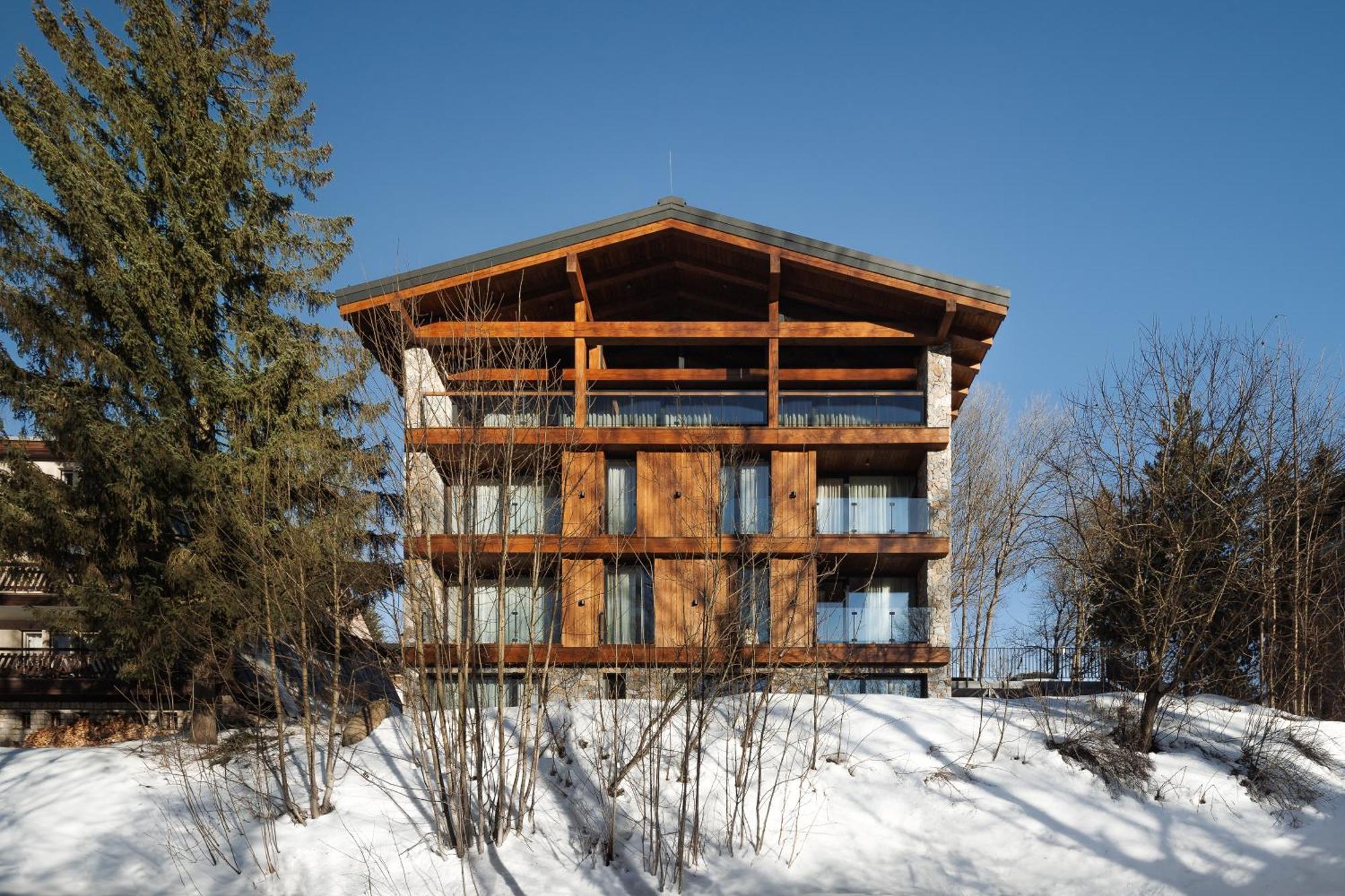 Avenue Chalet Шпіндлерув-Млин Екстер'єр фото